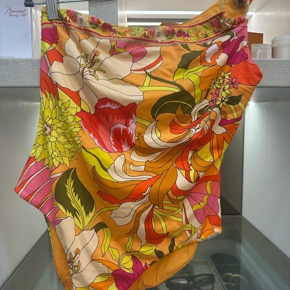 Camilla Multicolor Floral One Piece Swimsuit Size Medium - Picture 15 of 16
